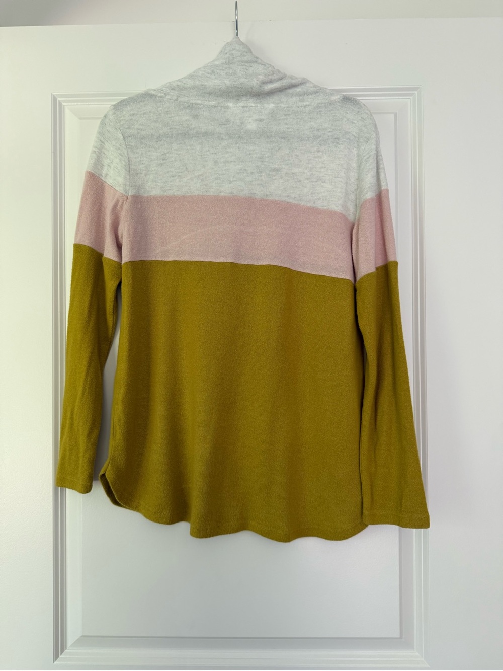 Market & Spruce Soft Cream Knit Pullover - Picture 3 of 4